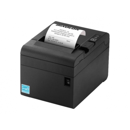 BIXOLON SRP-E300 - Receipt printer - direct thermal - Roll (8 cm) - 180 dpi - up to 220 mm / sec - USB 2.0 - cutter - 4