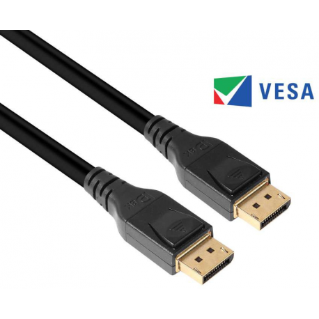 Club 3D - DisplayPort cable - DisplayPort (M) latched to DisplayPort (M) latched - DisplayPort 1.4 - 5 m - 8K support - 2