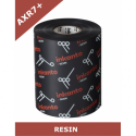 INKANTO thermal transfer ribbon, AXR7+ resin, 110mm, black