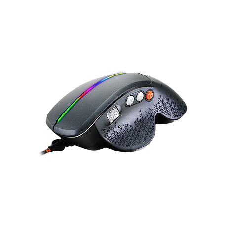 Wired High-end Gaming Mouse with 6 programmable buttons, sunplus optical sensor - 3