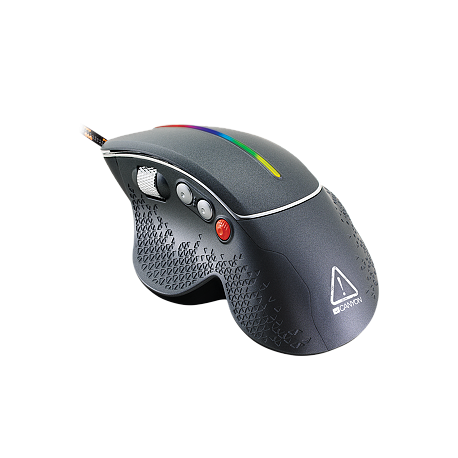 Wired High-end Gaming Mouse with 6 programmable buttons, sunplus optical sensor - 5