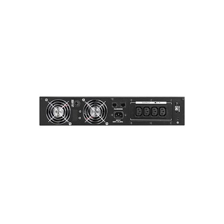 Armac Rack PSW series R/1000I/PSW - UPS (rack-mountable / external) - AC 230 V - 800 Watt - 1000 VA 9 Ah - USB - output connectors: 4 - 2U - 19" - black - 6