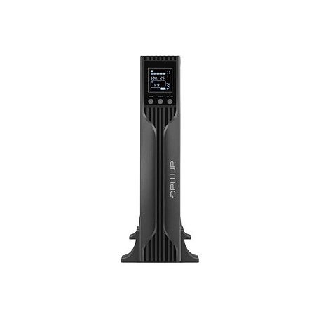 Armac Rack PSW series R/3000I/PSW - UPS (rack-mountable / external) - AC 230 V - 2100 Watt - 3000 VA 9 Ah 9 Ah - USB - output connectors: 8 - 2U - 19" - 3