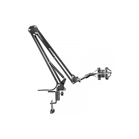 Trust 253 Emita Streaming Microphone Arm - Mounting kit - for microphone (adjustable arm) - desk-mountable - 3