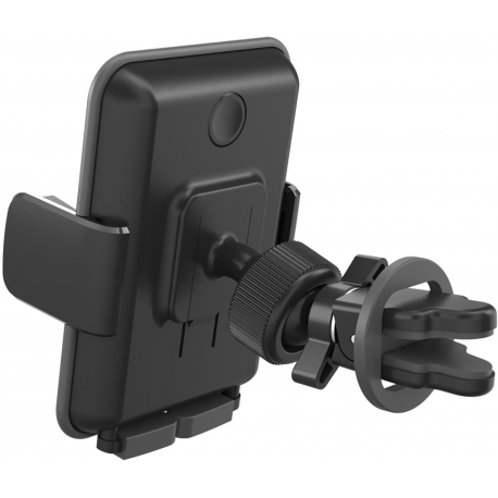 Celly Mount Vent Plus - Car holder for mobile phone - up to 6.5" - black - 1