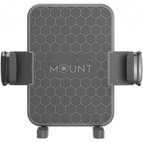 Celly Mount Vent Plus - Car holder for mobile phone - up to 6.5" - black - 2