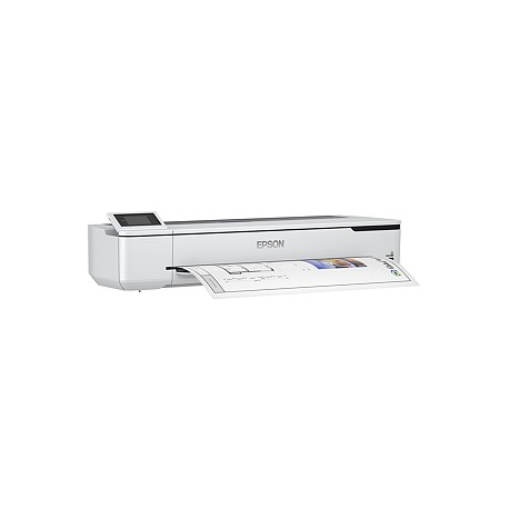 Epson SureColor SC-T5100N - 36" large-format printer - colour - ink-jet - Roll (91.4 cm) - 2400 x 1200 dpi - Gigabit LAN, Wi-Fi(n), USB 3.0 - cutter - 4