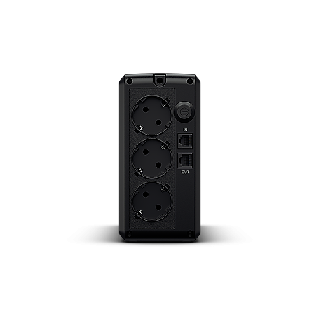 CyberPower UT Series UT650EG - UPS - AC 230 V - 360 Watt - 650 VA - output connectors: 3 - black - 5
