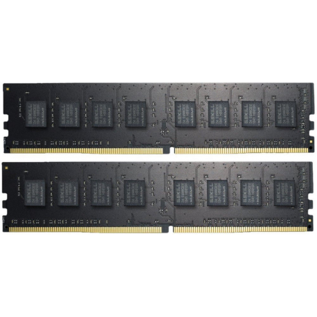 G.Skill Value Series - DDR4 - kit - 16 GB: 2 x 8 GB - DIMM 288-pin - 2666 MHz  /  PC4-21300 - CL19 - 1.2 V - unbuffered - non-ECC - 2