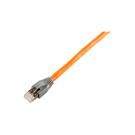 LogiLink - Network connector - RJ-45 (M) - shielded - 8 mm - CAT 7a (pack of 10) - 3