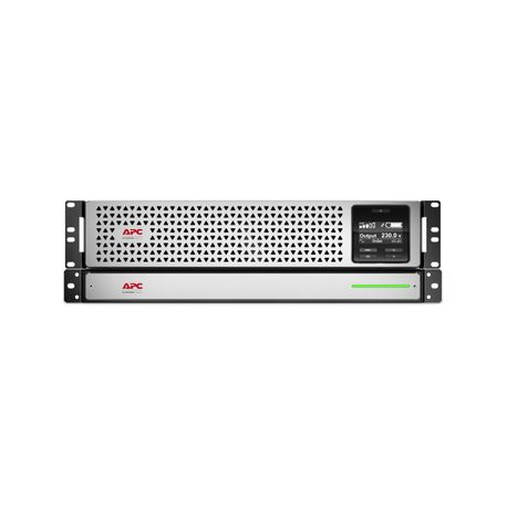 APC Smart-UPS On-Line Li-Ion 1000VA - UPS (rack-mountable / external) - AC 230 V - 900 Watt - 1000 VA - RS-232, USB - output connectors: 8 - black - 3