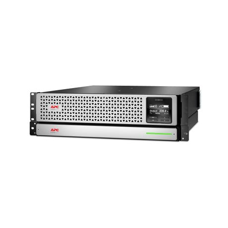 APC Smart-UPS On-Line Li-Ion 1000VA - UPS (rack-mountable / external) - AC 230 V - 900 Watt - 1000 VA - RS-232, USB - output connectors: 8 - black - 5