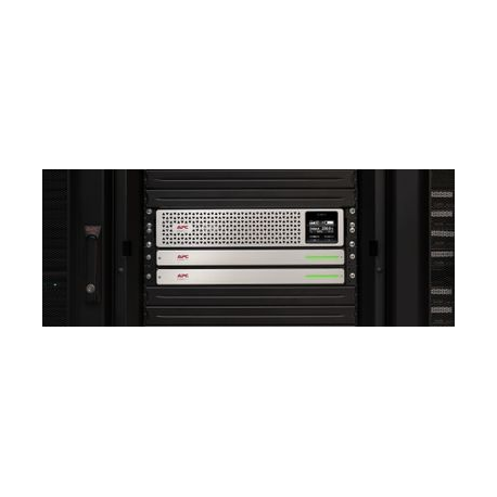 APC Smart-UPS On-Line Li-Ion 1000VA - UPS (rack-mountable / external) - AC 230 V - 900 Watt - 1000 VA - RS-232, USB - output connectors: 8 - black - 8