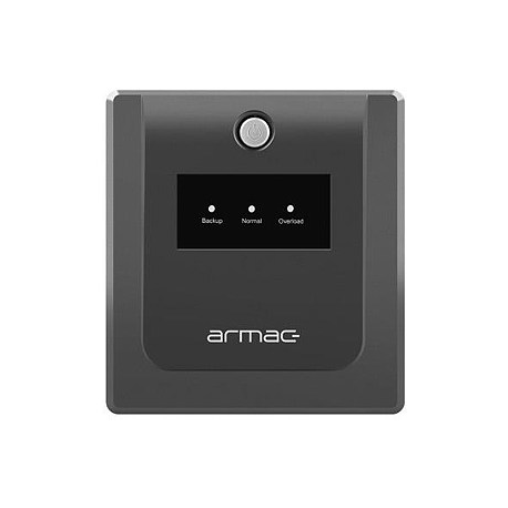 Armac Home 1500E - UPS - AC 145 - 290 V - 950 Watt - 1500 VA - 2 x 9 Ah - USB - output connectors: 4 - 3