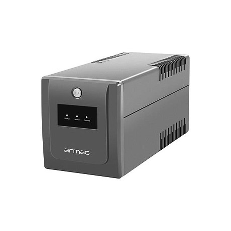 Armac Home 1500E - UPS - AC 145 - 290 V - 950 Watt - 1500 VA - 2 x 9 Ah - USB - output connectors: 4 - 7