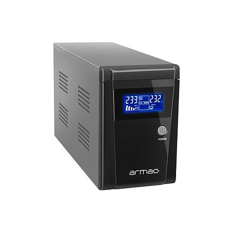 Armac Office 1500E - UPS - AC 230 V - 950 Watt - 1500 VA 9 Ah - USB - output connectors: 3 - 2