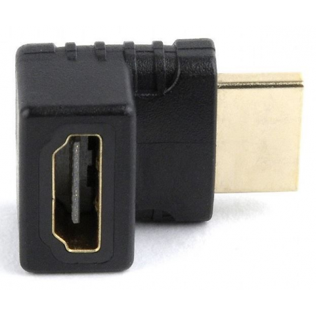 Cablexpert A-HDMI270-FML - HDMI adapter - HDMI male straight to HDMI female angled - 1