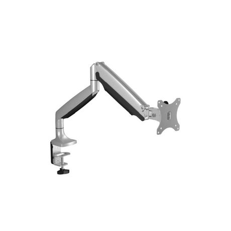 RaidSonic ICY BOX IB-MS503-T - Mounting kit for Monitor (adjustable arm) - black, silver - screen size: up to 32" - desk-mountable - 2