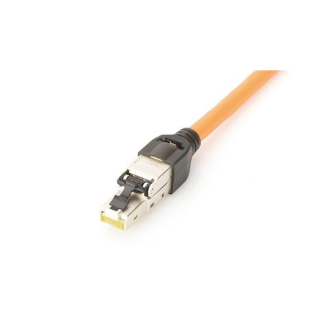 DIGITUS Professional DN-93631 - Network connector - RJ-45 (M) - shielded - 5 - 9 mm - CAT 6a - IEEE 802.3an / IEEE 802.3at - 1