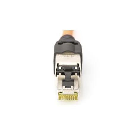 DIGITUS Professional DN-93631 - Network connector - RJ-45 (M) - shielded - 5 - 9 mm - CAT 6a - IEEE 802.3an / IEEE 802.3at - 5