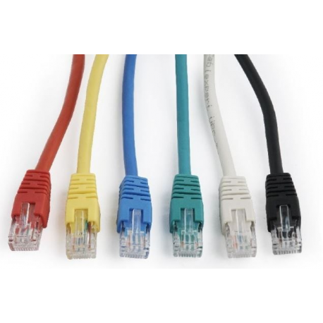cablexpert - Patch cable - RJ-45 (M) to RJ-45 (M) - 1 m - UTP - CAT 6 - molded, stranded - grey - 1