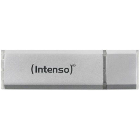 Intenso Alu Line - USB flash drive - 16 GB - USB 2.0 - anthracite - 2