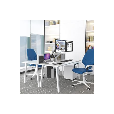 Neomounts by Newstar NSLS025 - Stand - for notebook - brushed aluminium - silver - screen size: 10"-17" - desktop - 5