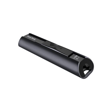 SanDisk Extreme Pro - USB flash drive - 128 GB - USB 3.1 - 4