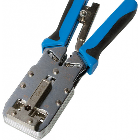 LogiLink PrimeLine Multi-Modular - Crimp tool - 1