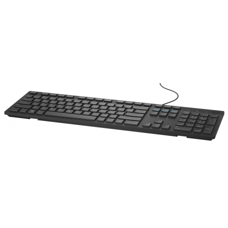 Dell KB216 - Keyboard - USB - QWERTY - US International - black - for Inspiron 3459; Latitude 3480, 3580; Vostro 3905 - 1