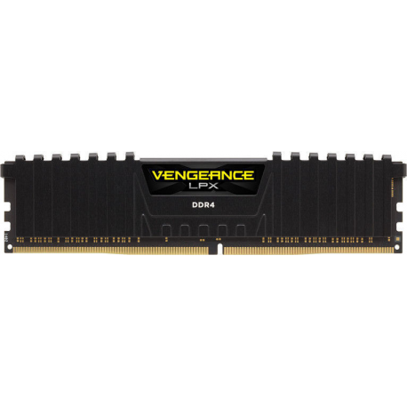CORSAIR Vengeance LPX - DDR4 - kit - 32 GB: 2 x 16 GB - DIMM 288-pin - 2133 MHz  /  PC4-17000 - CL13 - 1.2 V - unbuffered - non-ECC - black - 1