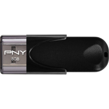 PNY Attaché 4 - USB flash drive - 8 GB - USB 2.0 - 4
