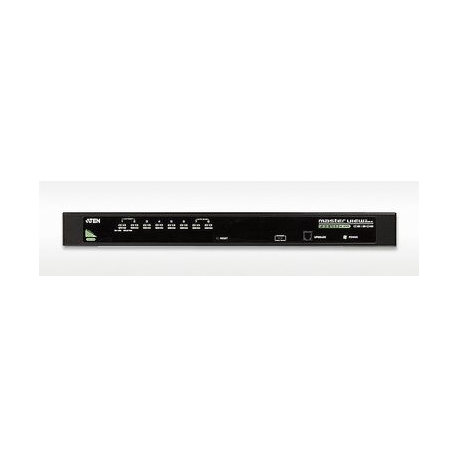 ATEN CS1308 - KVM  /  USB switch - 8 x KVM  /  USB - 1 local user - desktop - 1