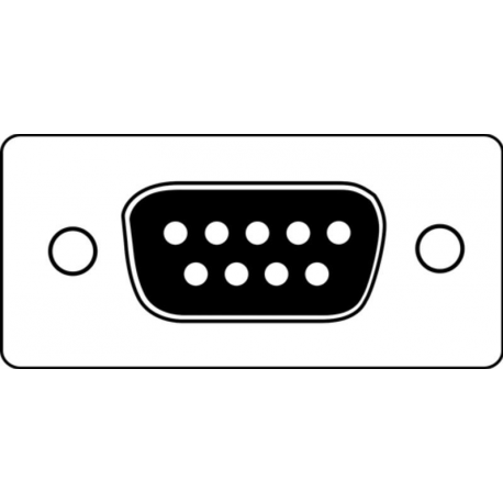 ASSMANN - Serial extension cable - DB-9 (F) to DB-9 (M) - 5 m - molded, thumbscrews - beige - 2