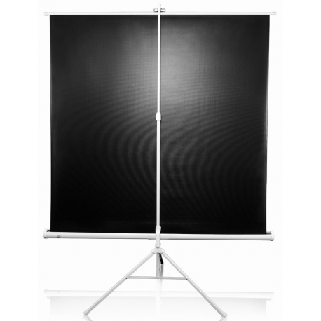 Elite Tripod Series T120NWV1 - Projection screen with tripod - 120" (305 cm) - 3:2 - Matte White - black - 1