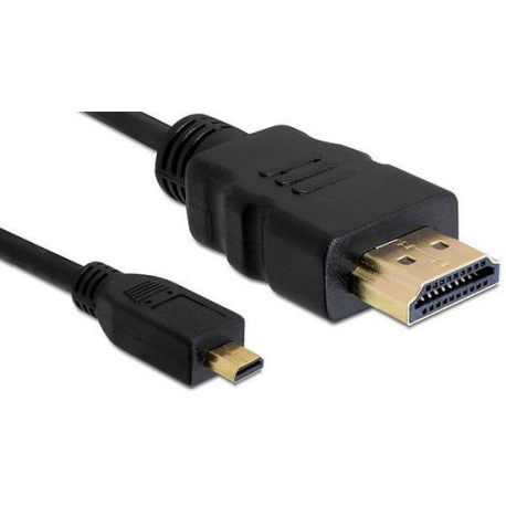 Delock - HDMI cable - HDMI male to micro HDMI male - 3 m - 2
