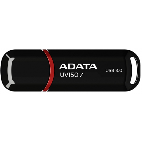 ADATA DashDrive UV150 - USB flash drive - 32 GB - USB 3.0 - black - 1