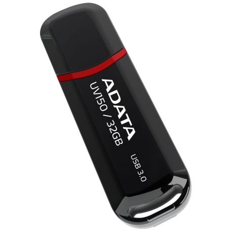 ADATA DashDrive UV150 - USB flash drive - 32 GB - USB 3.0 - black - 2