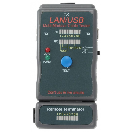 Gembird NCT-2 - Network tester - 1