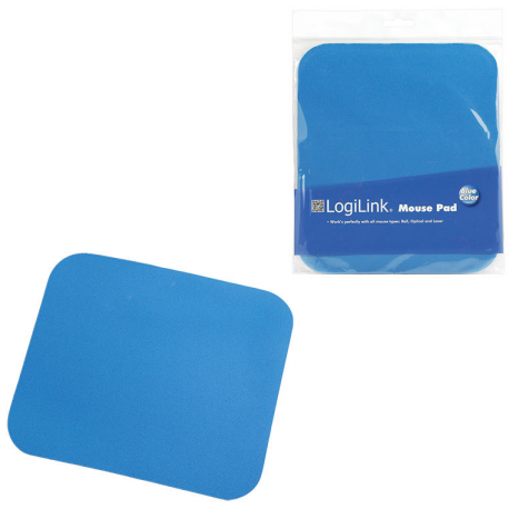 LogiLink - Mouse pad - blue - 2