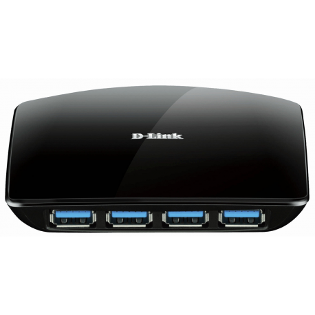 D-Link DUB 1340 - Hub - 4 x SuperSpeed USB 3.0 - desktop - for D-Link DUB-1310 - 3