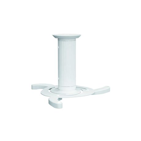 Neomounts by Newstar BEAMER-C80 - Bracket - for projector (full-motion) - white - ceiling mountable - 1