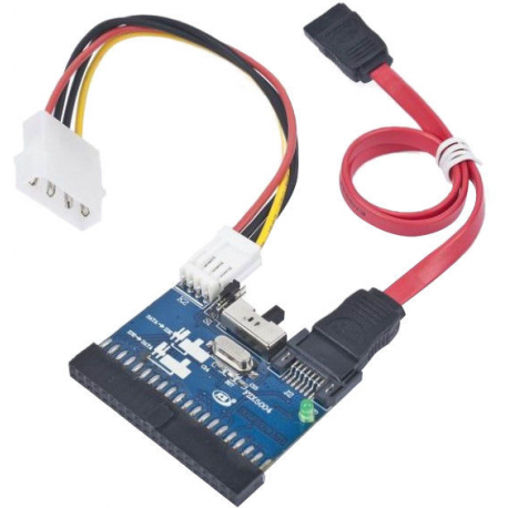 Gembird SATA-IDE-2 - Storage controller - SATA 1.5Gb / s - ATA - 2