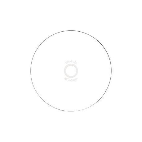 Verbatim - 25 x DVD-R - 4.7 GB 16x - wide photo printable surface - spindle - 2