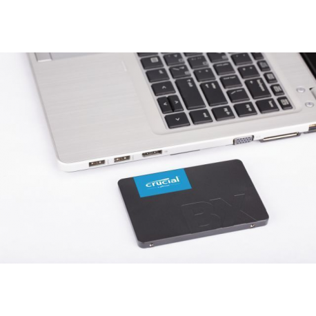 Crucial BX500 - SSD - 2 TB - internal - 2.5" - SATA 6Gb / s - 2