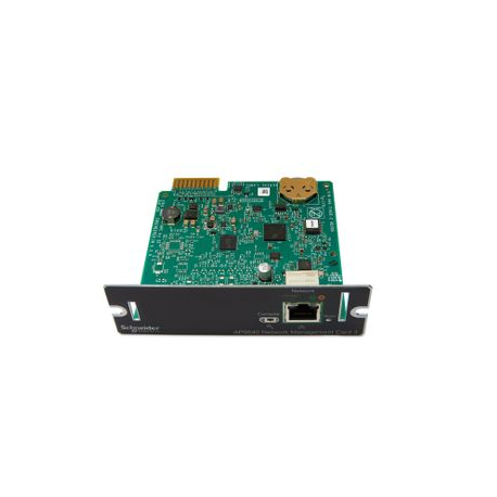 APC Network Management Card 3 with PowerChute Network Shutdown - Remote management adapter - GigE - 1000Base-T - for P / N: SMTL2200RM2UC, SMTL2200RM2UCNC, SMTL3000RM2UC, SMTL3000RM2UCNC, SMX1500RM2UCNC - 3
