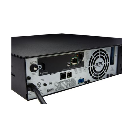 APC Network Management Card 3 with PowerChute Network Shutdown - Remote management adapter - GigE - 1000Base-T - for P / N: SMTL2200RM2UC, SMTL2200RM2UCNC, SMTL3000RM2UC, SMTL3000RM2UCNC, SMX1500RM2UCNC - 4