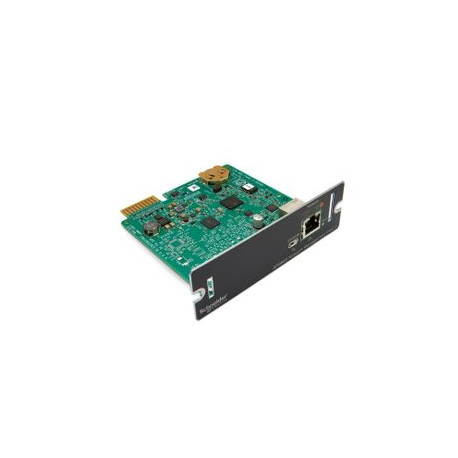 APC Network Management Card 3 with PowerChute Network Shutdown - Remote management adapter - GigE - 1000Base-T - for P / N: SMTL2200RM2UC, SMTL2200RM2UCNC, SMTL3000RM2UC, SMTL3000RM2UCNC, SMX1500RM2UCNC - 5
