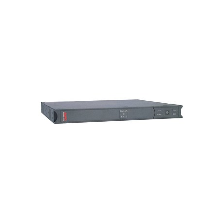 APC Smart-UPS SC 450VA - UPS (rack-mountable) - AC 120 V - 280 Watt - 450 VA - RS-232 - output connectors: 4 - 1U - grey - not sold in CO, VT and WA - for P / N: AR3106SP, AR4018SPX432, AR4024SP, AR4024SPX429, AR4024SPX431, AR4024SPX432, NBWL0356A - 0