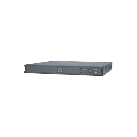 APC Smart-UPS SC 450VA - UPS (rack-mountable) - AC 120 V - 280 Watt - 450 VA - RS-232 - output connectors: 4 - 1U - grey - not sold in CO, VT and WA - for P / N: AR3106SP, AR4018SPX432, AR4024SP, AR4024SPX429, AR4024SPX431, AR4024SPX432, NBWL0356A - 2